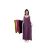 2025 New Sleeveless Cotton Rayon Slip Dress: Women's French Summer Beach Tank Maxi