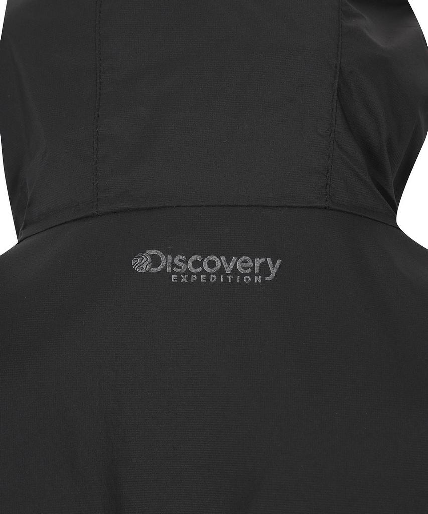 Мужская складная ветровка Discovery Expedition Freshvent 2.0 (черный)