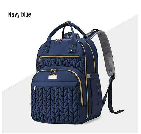 Рюкзак-мумия высокого класса: Просторная детская сумка с термоизолированным отделением для молока для удобных прогулок