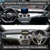 GLA180 GLA200 GLA220 GLA250 220 220d AMG для Mercedes Benz GLA X156 Противоскользящий коврик Накладка на панель приборов Козырек от солнца Dashmat Аксессуары