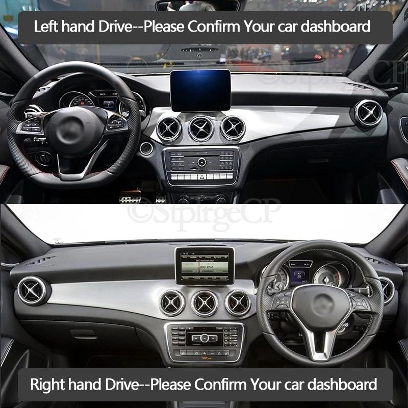 GLA180 GLA200 GLA220 GLA250 220 220d AMG для Mercedes Benz GLA X156 Противоскользящий коврик Накладка на панель приборов Козырек от солнца Dashmat Аксессуары