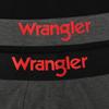 Wrangler Zestaw Bokserki Męskie 22055 Szary Bawełna 4 Pak