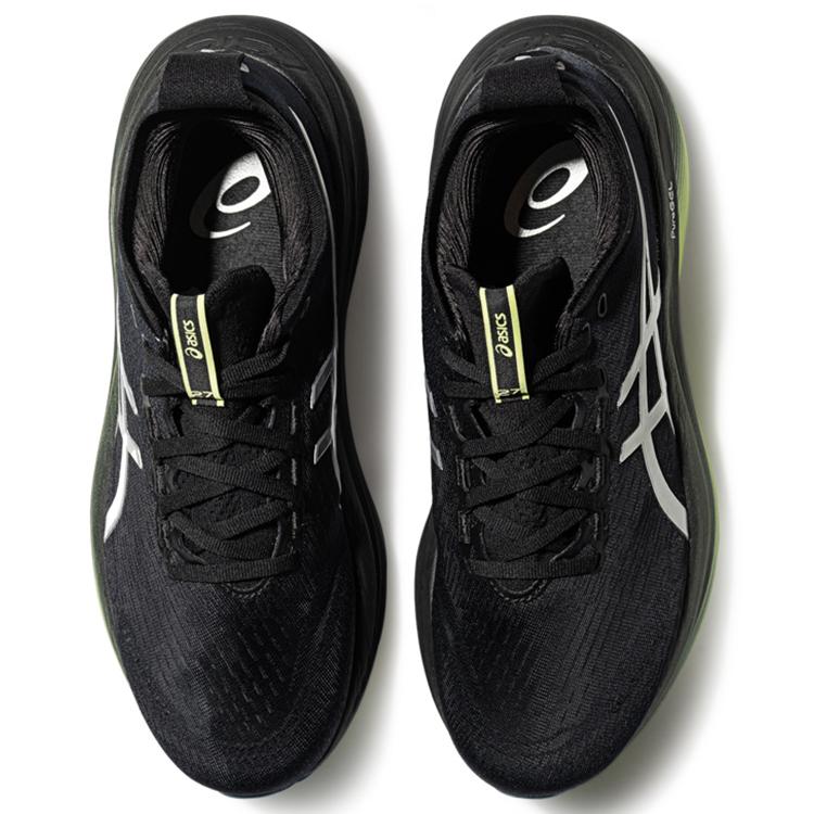Asics Gel-Nimbus 27 Luxe Comfortable Versatile Low-Top Running Shoes Men Sneaker Black 1011C030-001