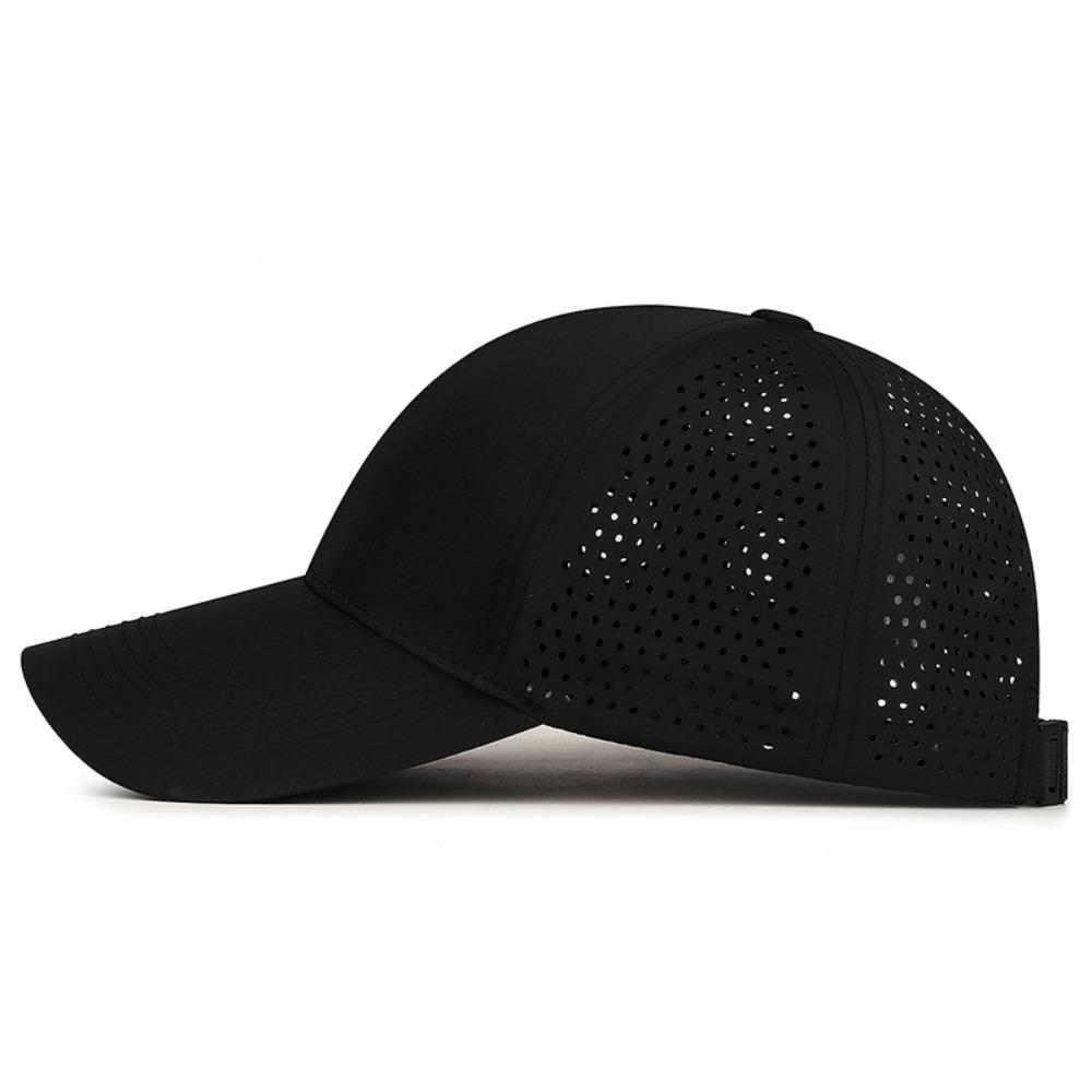 Adjustable Baseball Cap Breathable Snapback Hats High Quality Quick Drying Cap Unisex