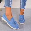 Fashion New Spring Women's Sneakers Flat Casual Shoes Slip On Ladies Loafers  Single Shoes Plus Size 43 Vulcanized Shoes Walking Sneaker
