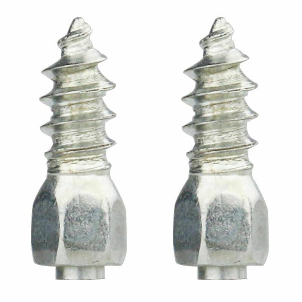 100 шт. вкручивающиеся шипы для шин автомобилей/грузовиков/вездеходов, стандартные шипы для снега, гоночные шины для льда