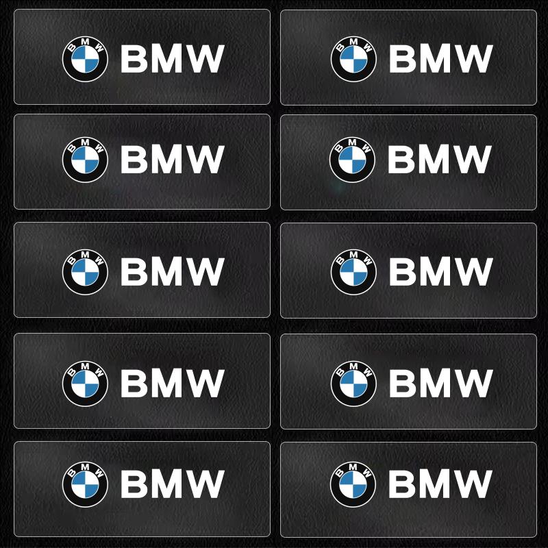 10/5/2pcs Car Interior Sticker Central control Decals Emblem Badge Car Styling For BMW M F30 F10 E90 F20 E46 E60 E70 E39 E36E87