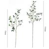 1 PCS Reusable Artificial Plants Ornaments Luxury Creative Fake Ficus Tree Branch Simple Simulate Long Branch
