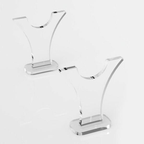 2шт акриловая подставка-держатель меч клейкая стойка для хранения полка-органайзер