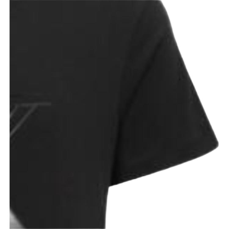 Calvin Klein Повседневная дышащая простая футболка с коротким рукавом и принтом в виде теневых букв, мужские футболки черного цвета ZM01923-BEH