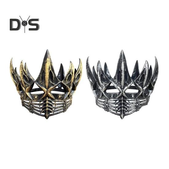 Повязка на голову в виде короны злой королевы для взрослых, готический головной убор для средневековой вечеринки в честь Хэллоуина, маскарада, сценического представления