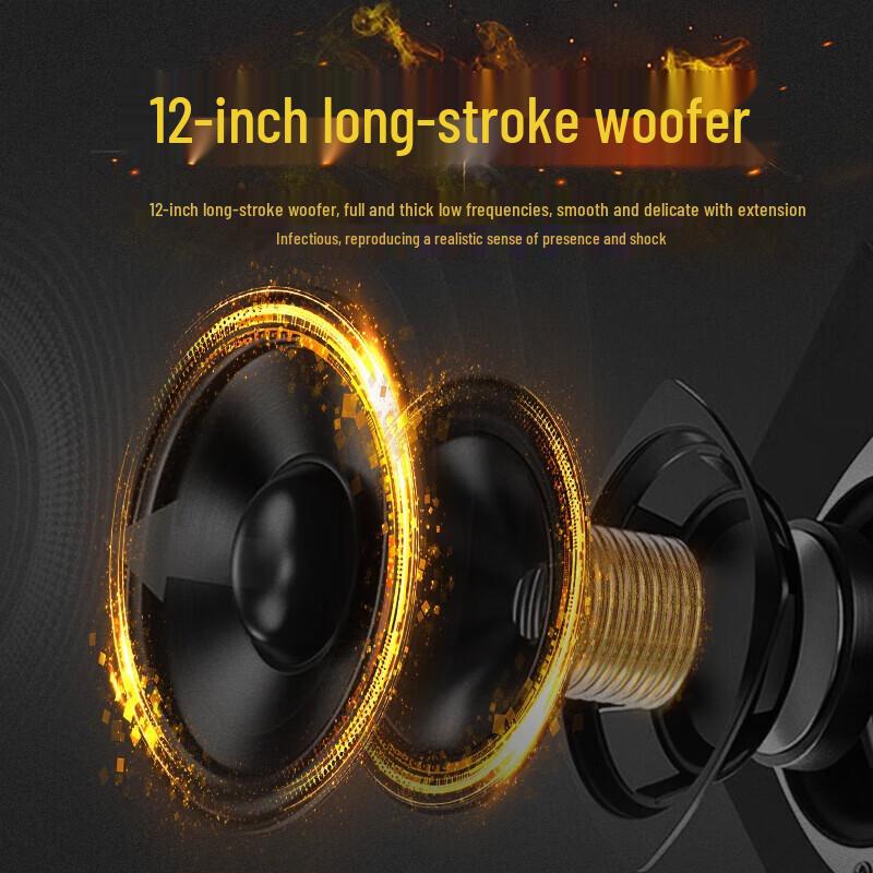 SAST 12-inch Active Subwoofer