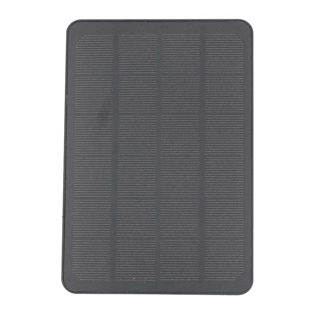 10W Solar Panel Charger Professional High Efficiency IP65 Waterproof Monocrystalline Silicon Portable Solar Powered