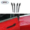 Real Dry Carbon Fiber Side Door Handle Cover Decorative Trims for Tesla Model 3