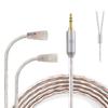 Okcsc JBX Recable Cable 2Pin IE Dedicated IE Series Cable Наушники Cable IE Pin 4 Cores для OFC SENNHEISER Совместимость с IE80S/IE80/IE8 и т.д.. 3,5 мм
