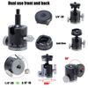 Компактный штатив для камеры с регулируемой высотой, быстросъемный, легкий для переноски, для стабильности и универсальности при съемке