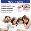 Stop Snoring Strips Mouth Tape For Nose Breathing 30pcs Gentle Self Adhesive Snoring Strips For Mouth Instant Snoring Relief