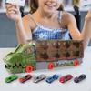 Transport Vehicles Toy Dinosaur Track Interesting Sensory Vehicle Playsets Truck