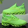 Men's and Women's New Spring and Summer Flying Mesh Breathable Running Shoes Casual Comfortable Light Sports Shoes 47