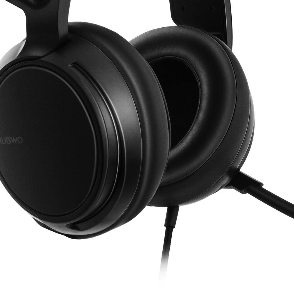NUBWO N12 Проводная игровая гарнитура для ноутбука PS4, наушники-вкладыши с микрофоном, проводная гарнитура 3,5 мм, регулятор громкости для игр
