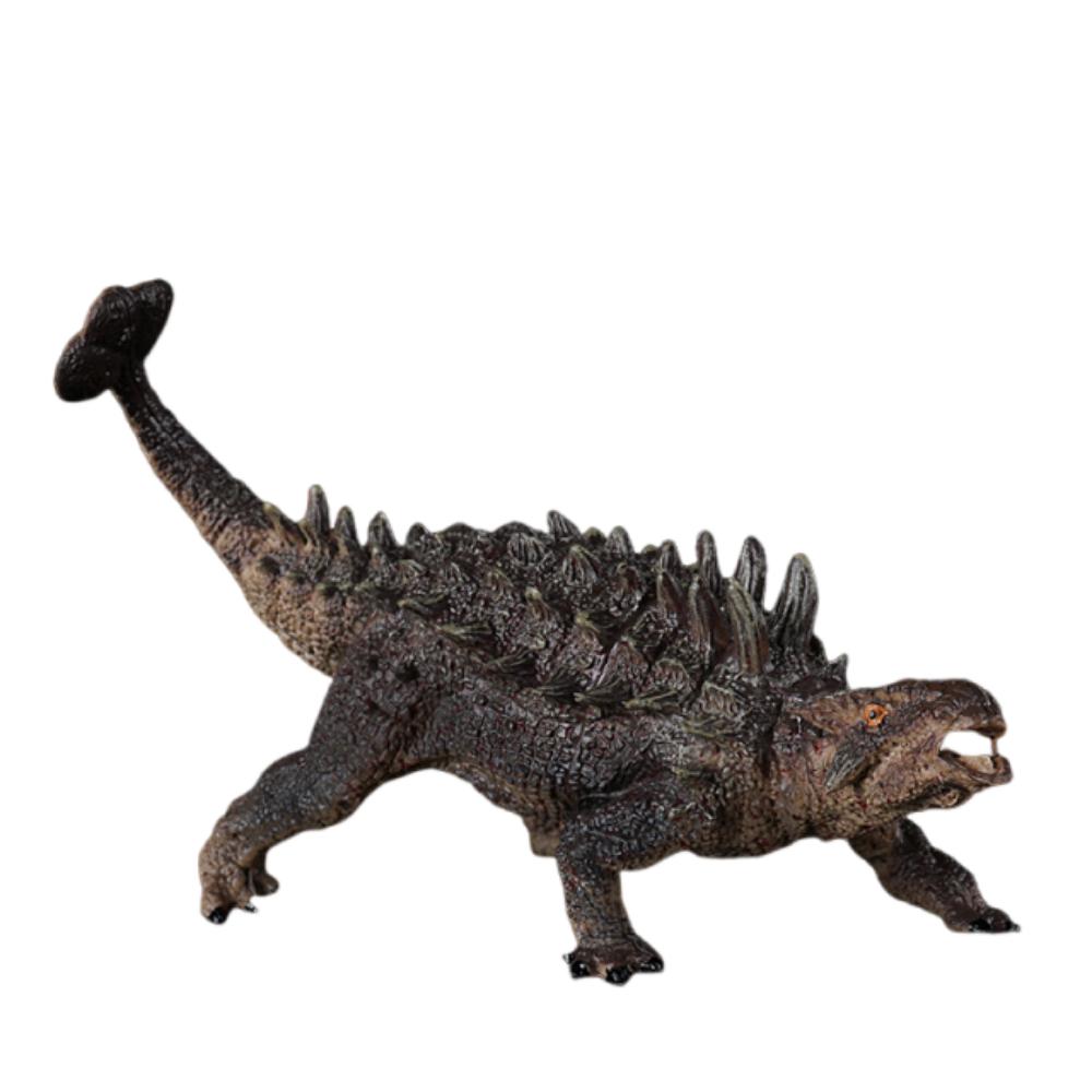 Rubber Dinosaur Model Multiple Sizes Dinosaur Action Figures Tyrannosaurus Scene Decoration