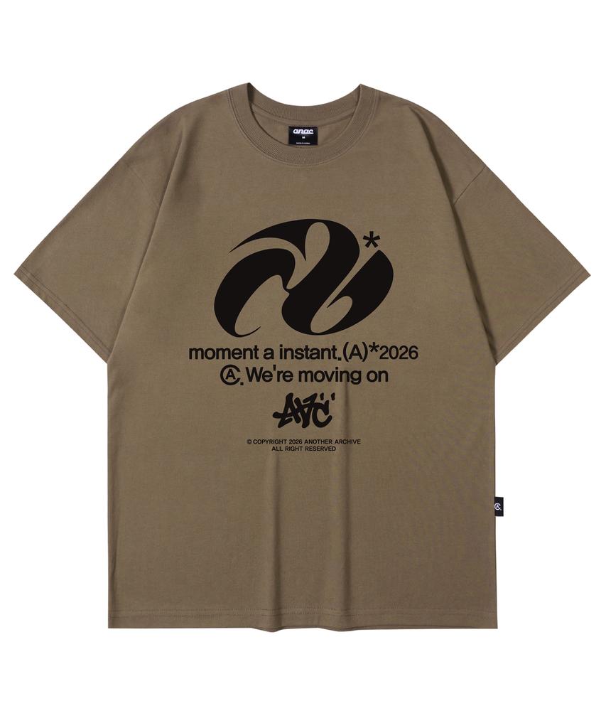 ANOTHER ARCHIVE Circle A Aac Logo Short Sleeve T-Shirt_White