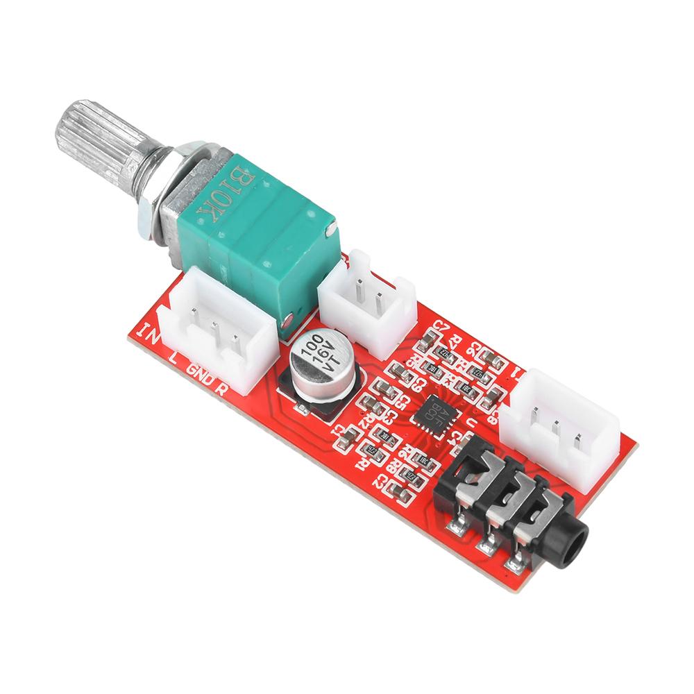 Headphone Amplifier Board MAX97220 Miniature Headphone Mini Ear Amplifier for Electronic Compoent Kit