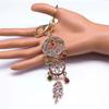Zinc Zinc Alloy Car Keychain Vintage Bag Pendant Exquisite Dream Catcher Key Chain  Women