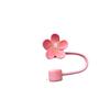 Dust-Proof Straw Topper Flower Straw Tips Lids Portable Straw Tips Covers  for Stanley 10mm Straw