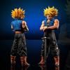 25 см/9,8 дюйма Аниме Dragon Ball Z Фигурка Транкс Фигурки Действия DBZ Фигурка Статуя Коллекционная Модель Игрушки Подарки