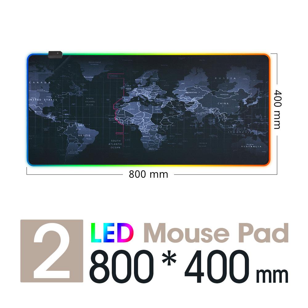 New World Map Speed Locking Edge Large Natural Rubber Mouse Pad Waterproof Game Desk Mousepad Keyboard Mat for Warcraft Dota LOL
