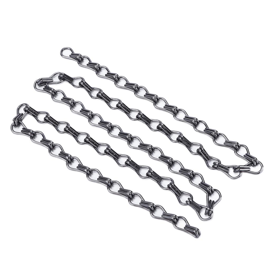 2 шт. подвесная цепь один метр нержавеющая антикоррозионная удобная сборка осветительной цепи для