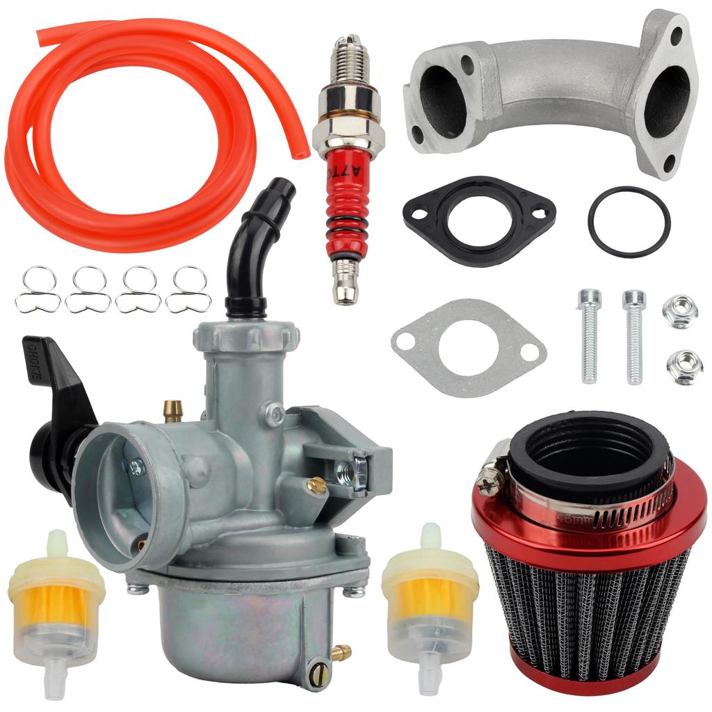 Карбюратор PZ22 для мотоцикла 22 мм Комплект Для Keihin KAYO Apollo Bosuer xmotos Kandi 110 125 140 куб. см Аксессуары для мотокросса и питбайка
