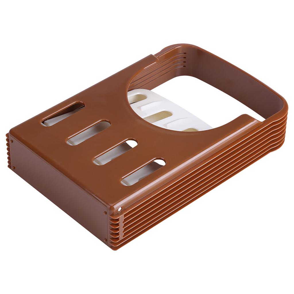 Форма для хлеба/тостов, кухонное руководство по нарезке сэндвичей, складные инструменты с 4 толщинами