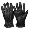 Heavy Duty Leather Work Gloves Motorcycle Riding Gardening Camping BBQ Heat Resistant Anti Slip Durable Protective Gear