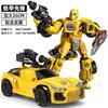 Трансформация Игрушечная Модель Машины Кинг Конг Робот Бамблби Динозавр Кабель Фигурка Оригинал Дети Мальчик
