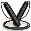 1pc Professional Jump Rope Weighted Speed Skipping Rope with Memory Foam Handle for Effective Cardio And Fitness Training