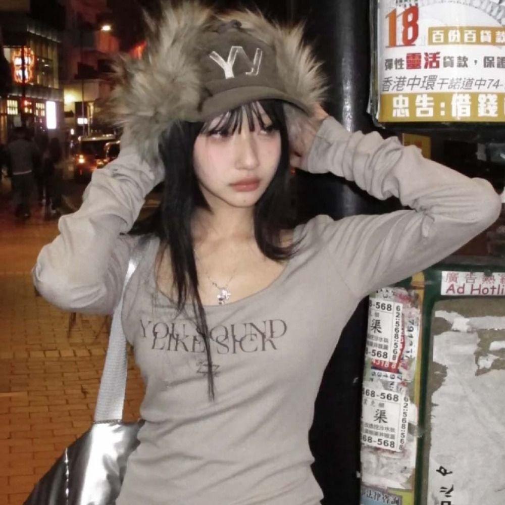 Корейская вельветовая бейсболка с вышивкой Y2k, кепка с козырьком, бейсболка с перьями, для пикантных девушек