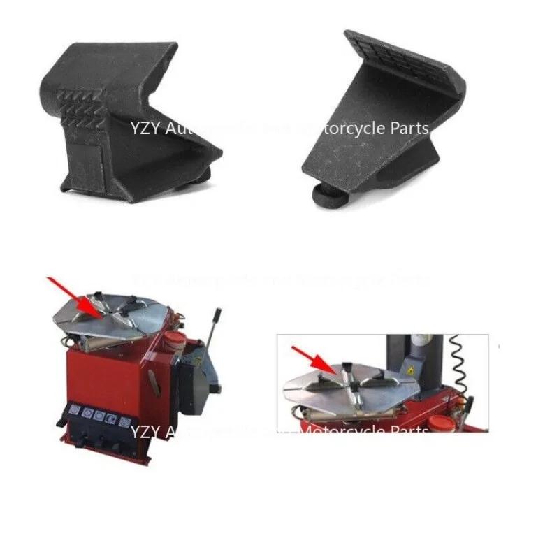 4pcs Tyre Changer Machine Rim Clamp Metal Motorcycle ATV Jaw Guard Wheel Repair