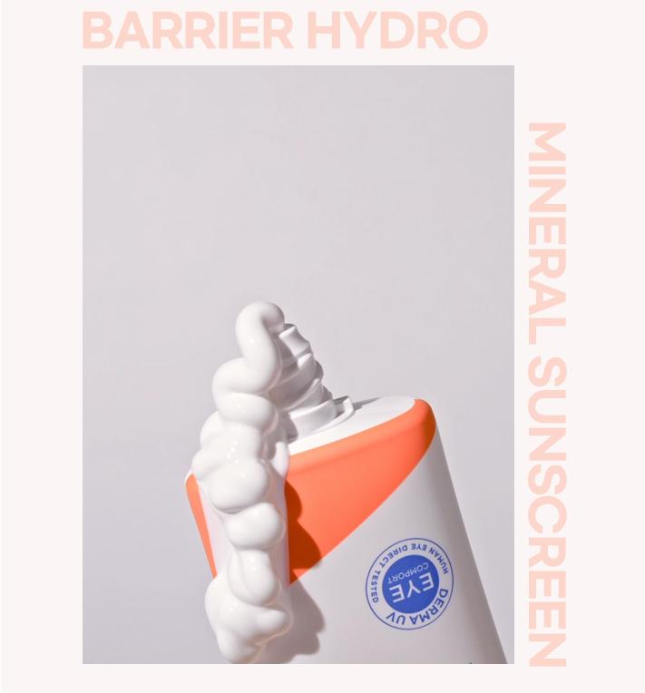 Aestura DermaUV365 Barrier Moisture Mineral Sunscreen Set 40ml + 20ml | SPF50+ | For Sensitive Skin