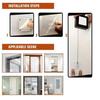 Automatic Sensor Door Closer Home Front Door Sliding Gate Retractable Telescopic Closer