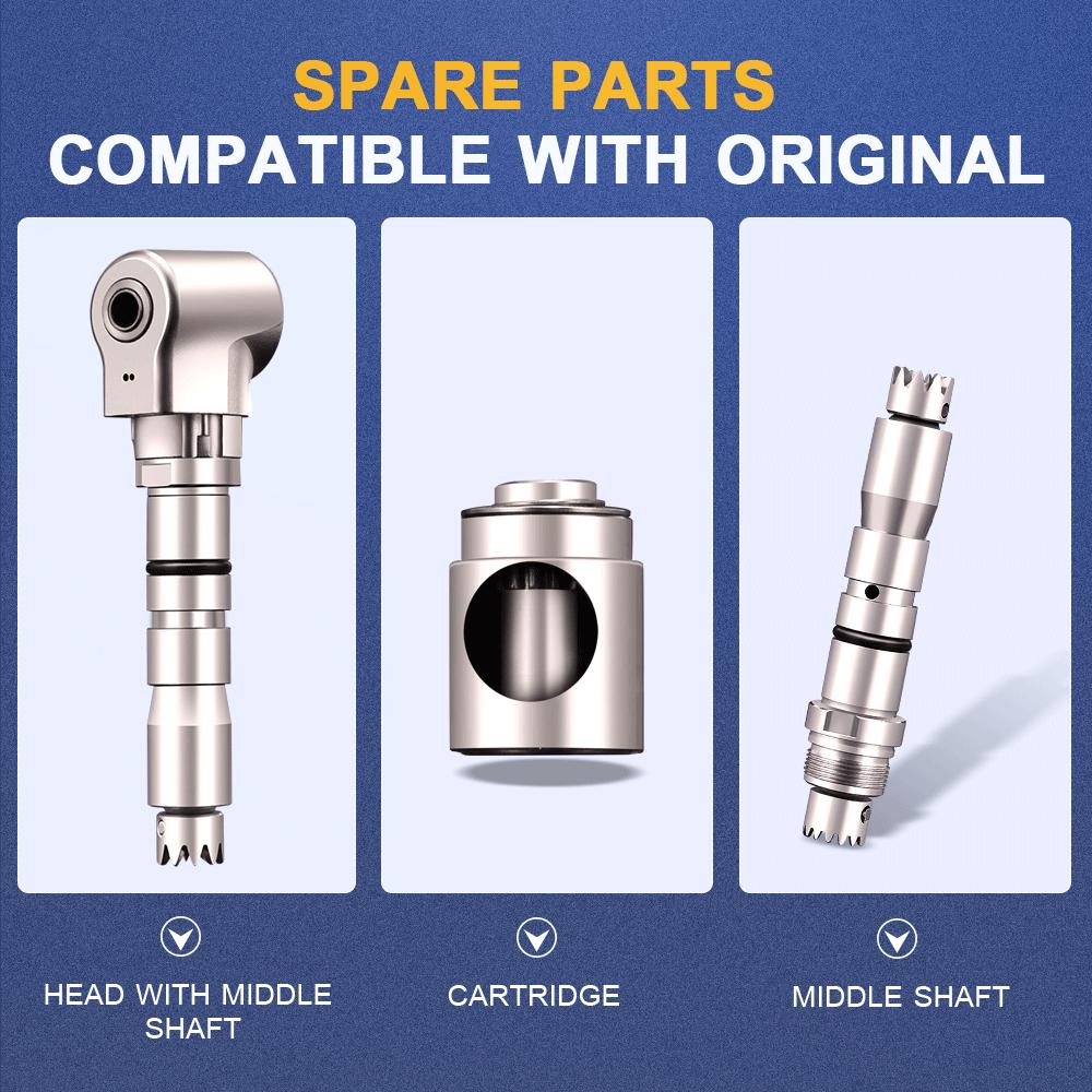 Стоматологический низкоскоростной наконечник AI-X10 16:1Редукционный угловой наконечник без оптоволокна