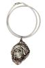 Tibetan Mastiff, Do khyi - Dog necklace, unique jewellery for the dog fan, unique adder pendant by Art-Dog brand