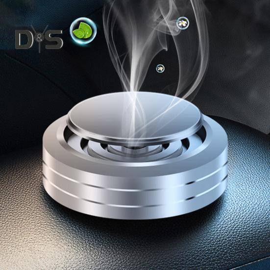 Car Air Freshener Creative UFP Shape Aluminum Alloy Solid Aroma Car Air Vent Scent for Vehicles