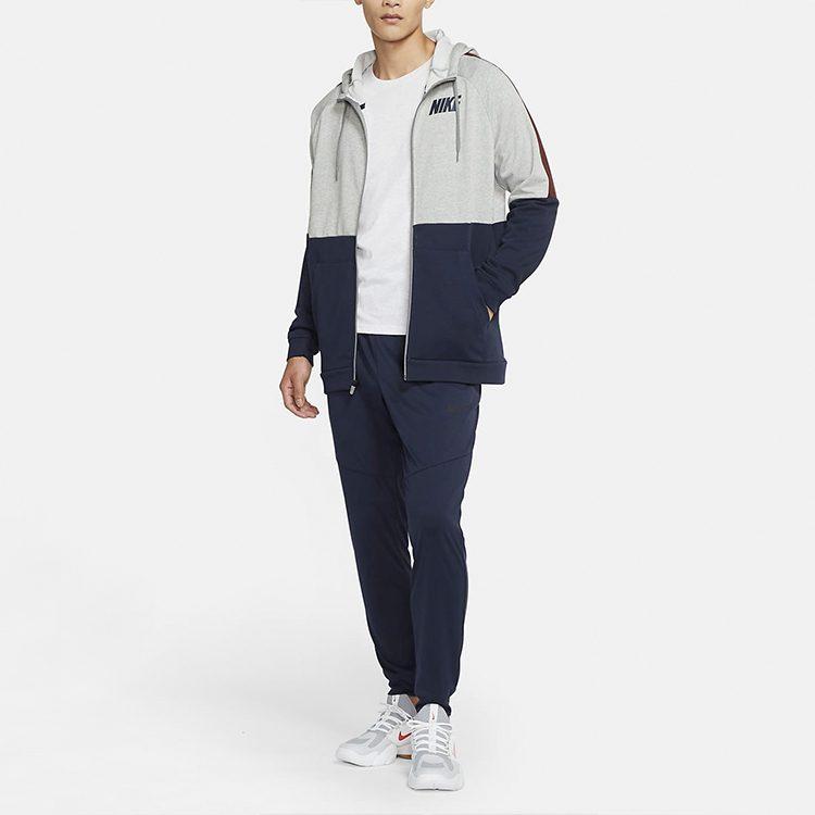 Nike Куртки Мужские Темный Тон Серый С Капюшоном Умеренный Другое CU6034-063