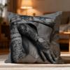Popular B-BB Rels B Cushion Cover Soft Washable Pillow Case Multi-Scene for Couch Bed Travel Office Use