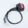 For Motorcycle Start Switch Parts 7 Wire 90cc 110cc ATV For Coolster Quad