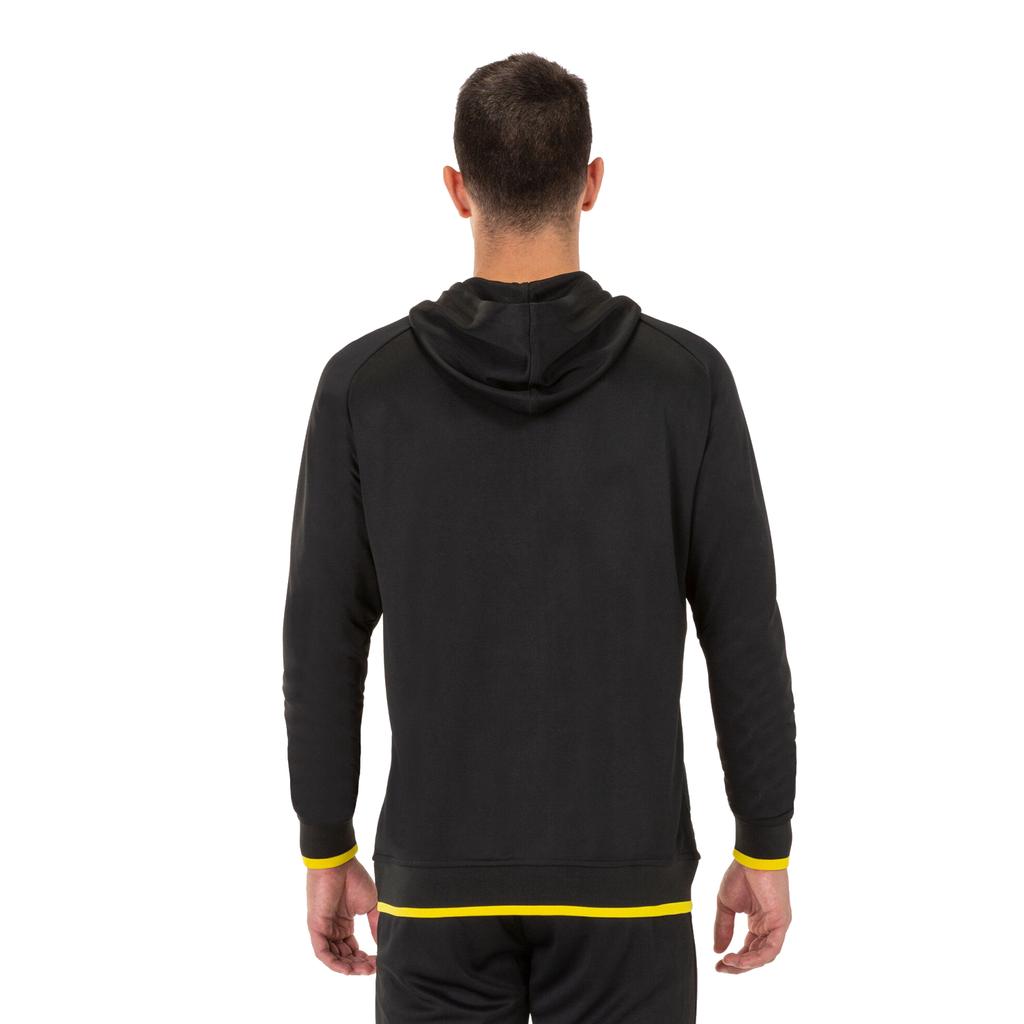 Joma Supernova Hooded Jacket, Mens yellow Sweatshirt