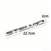 Modified special rear black label stelvio tail label letter decorative sticker