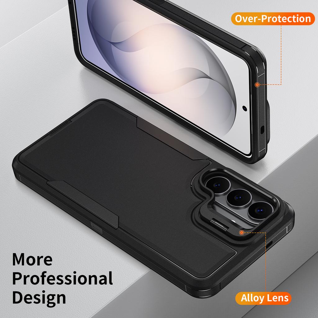 Чехол-подставка с защитой от падения для Samsung Galaxy S26 Ultra A57 5G S24 FE S25 Plus A37 A17 A26 A36 A56 A16